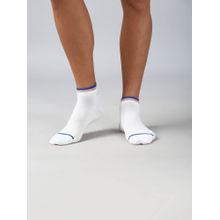 Van Heusen Men Anti Bacterial & Super Soft Socks - White