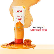 Nykaa Naturals Saffron & Honey Face Wash For Glowing & Brightening Skin - For All Skin Types