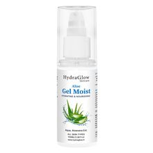 Hydra Glow Skincare Aloe Gel Moist Hydrating and Nourishing Moisturizer
