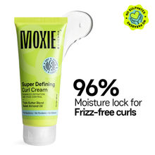 Moxie Beauty Super Defining Curl Cream for Curly Hair