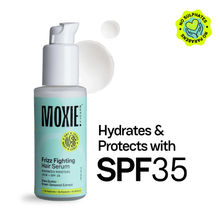 Moxie Beauty Frizz Fighting Hair Serum For Dry and Frizzy Hair