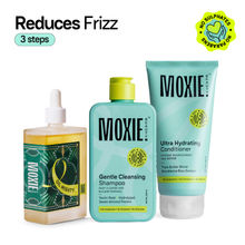 Moxie Beauty The Power Champi Routine - Shampoo, Conditioner & Hair Oil
