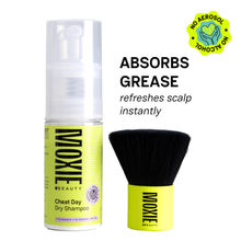 Moxie Beauty Cheat Day Dry Shampoo & Brush Duo