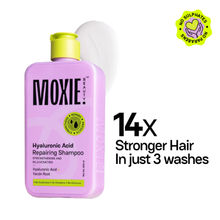 Moxie Beauty Hyaluronic Acid Repairing Shampoo for Dry & Damaged Hair