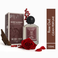 Secret Alchemist Rose Oud Floral Woody Eau de Parfum
