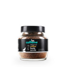 MCaffeine Exfoliating Coffee Body Scrub For Tan Removal & Soft-smooth Skin - 100% Natural & Vegan