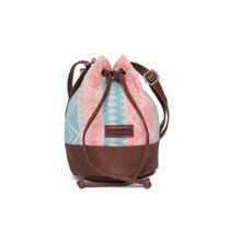Astrid Multi-Color Patterned Bucket Bag