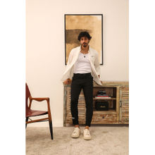 PRIMAL GRAY Black Polyester Classic Joggers Pants