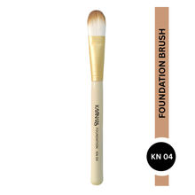 Kayanara KN04 - Flat Foundation Brush for Seamless Cream & Liquid Application Without Streaks