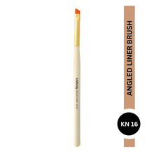 Kayanara KN16 - Angled Liner Brush for Winged Eyeliner, Brow Shaping & Precise Definition