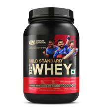 Optimum Nutrition (ON) Gold Standard 100% Whey Protein Powder - Double Rich Chocolate