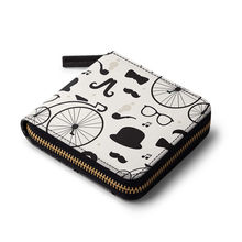 DailyObjects Hipster Icons Zip Wallet