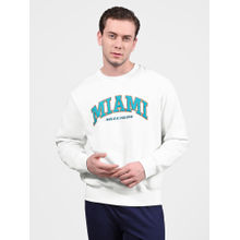 SKECHERS Men Sweatshirt MIAMI CREW White