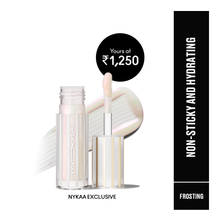 M.A.C Lipglass Air Mini Lip Gloss - Frosting