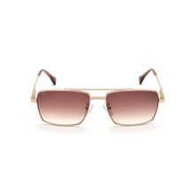IMAGE Gold S740 C3 55 Rectangle Frame Style Sunglasses_IMS740C3SG
