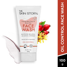 The Skin Story French Clay Pimple Oil Control Face Wash For Acne Prone Oily Skin Cleanses Pores