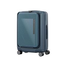 Samsonite Blue Polycarbonate Solid Trolley Bag