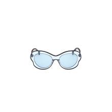 Emilio Pucci Black Acetate Full Rim Round Women Sunglasses (Ep0221 54 86V) (54)