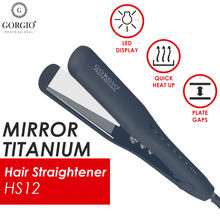 Gorgio Professional Mirror Wide Professional Hair Straighten...