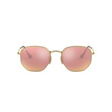 Ray-Ban 0RB3548N Pink Icons Beveled Sunglasses (51 mm)
