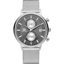 Danish Design Tidlos Chronograph Date Quartz Dial Color Grey Men Watch-IQ64Q1215