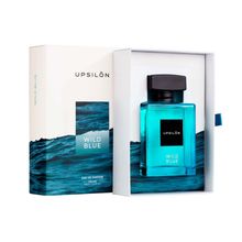 Upsilon Wild Blue Eau De Parfum For Men EDP