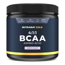 Nutrabay Gold Bcaa 4:1:1 - Berry Blast