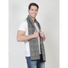 Alvaro Castagnino Grey Coloured Mens Viscose Muffler