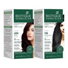 Biotique Herbcolor Hair Color Bestseller Combo