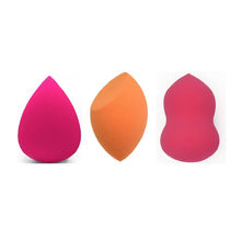 AY Make Up Sponge Puff Makeup Foundation Sponge (Color May Vary) - Pack Of 3