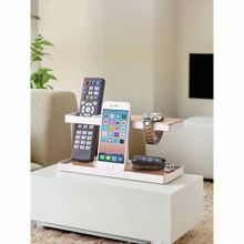 UMAI White Gadget Desk Organizer