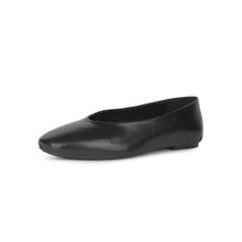 Bata Women Black Classic Comfort Ballerina