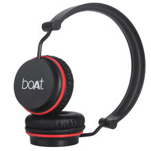 boAt Rockerz 400 N Wireless Headphone with Super Extra Bass & Up to 8H Playtime(Black/Red)