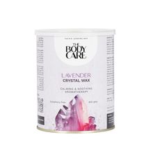 The Body Care Lavender Crystal Wax