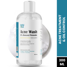 Wild Oak 5% Benzoyl Peroxide Face & Body Acne Wash