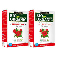 Indus Valley Bio Organic Hibiscus Flower Powder Combo