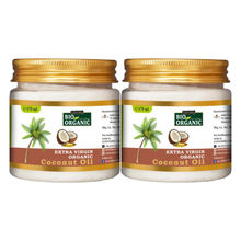 Indus Valley Bio Organic Extra Virgin Organic Coconut Oil Combo