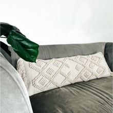 Casa Luna Decor Moroccan Cotton Loomed Long Lumbar