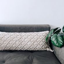 Casa Luna Decor Kyra Macrame Long Lumbar