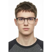 HASHTAG EYEWEAR UV Protected Computer Glasses for Men -Htec10112Gblk Size 52