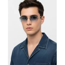 HASHTAG EYEWEAR UV Protected & Polarized Sunglass for Men -ICES2683C4 Size 57