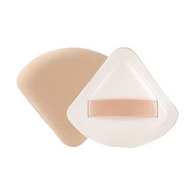 Bronson Professional Fluffy Make Up Puff - Triangle, Velvety Soft, Smooth Coverage And Non - Toxic