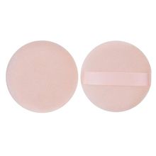 Bronson Professional Round Powder Puff Beauty Blender Makeup Sponge Applicator