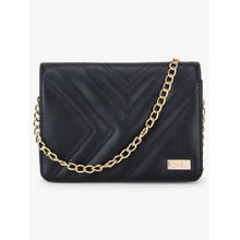 Yelloe Yelloe Hand Crafted Black Sling Bag