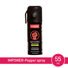 IMPOWER Self Defence Pepper Spray for Woman Safety, Pocket size and 100% Non Toxic