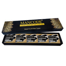 ManCode Luxury Charcoal Soap Gift Set