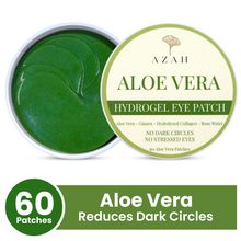 Azah Under Eye Patches For Dark Circles with Aloe Vera - Pack of 60