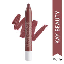 Kay Beauty Matteinee Matte Lip Crayon Lipstick - Rumour
