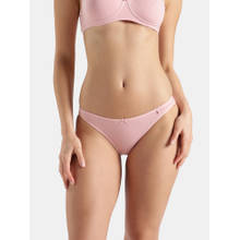 Jockey Ss02 Women Super Combed Cotton Elastane Low Waist Bikini-Crush N Blush