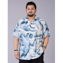 UNSIZED Men White Printed Casual Shirt